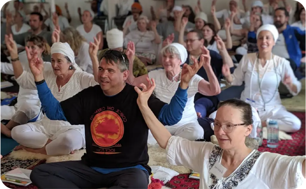 Kundalini Yoga Students